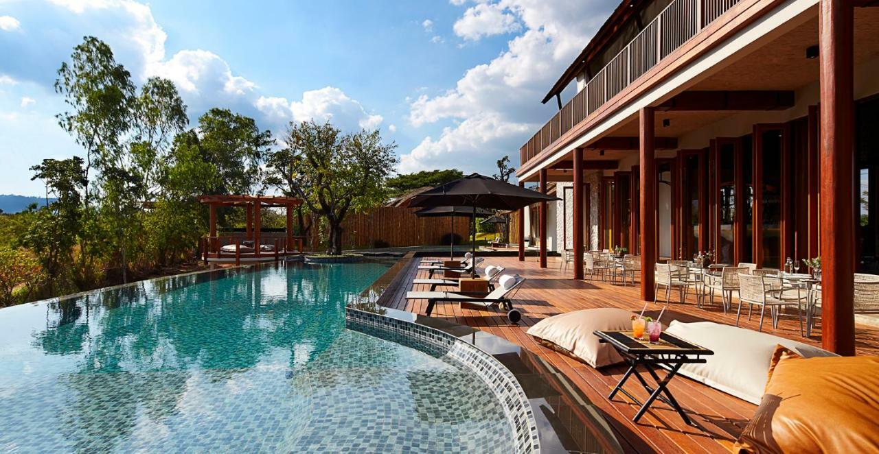 Boribot Pool Resort Mu Si Esterno foto